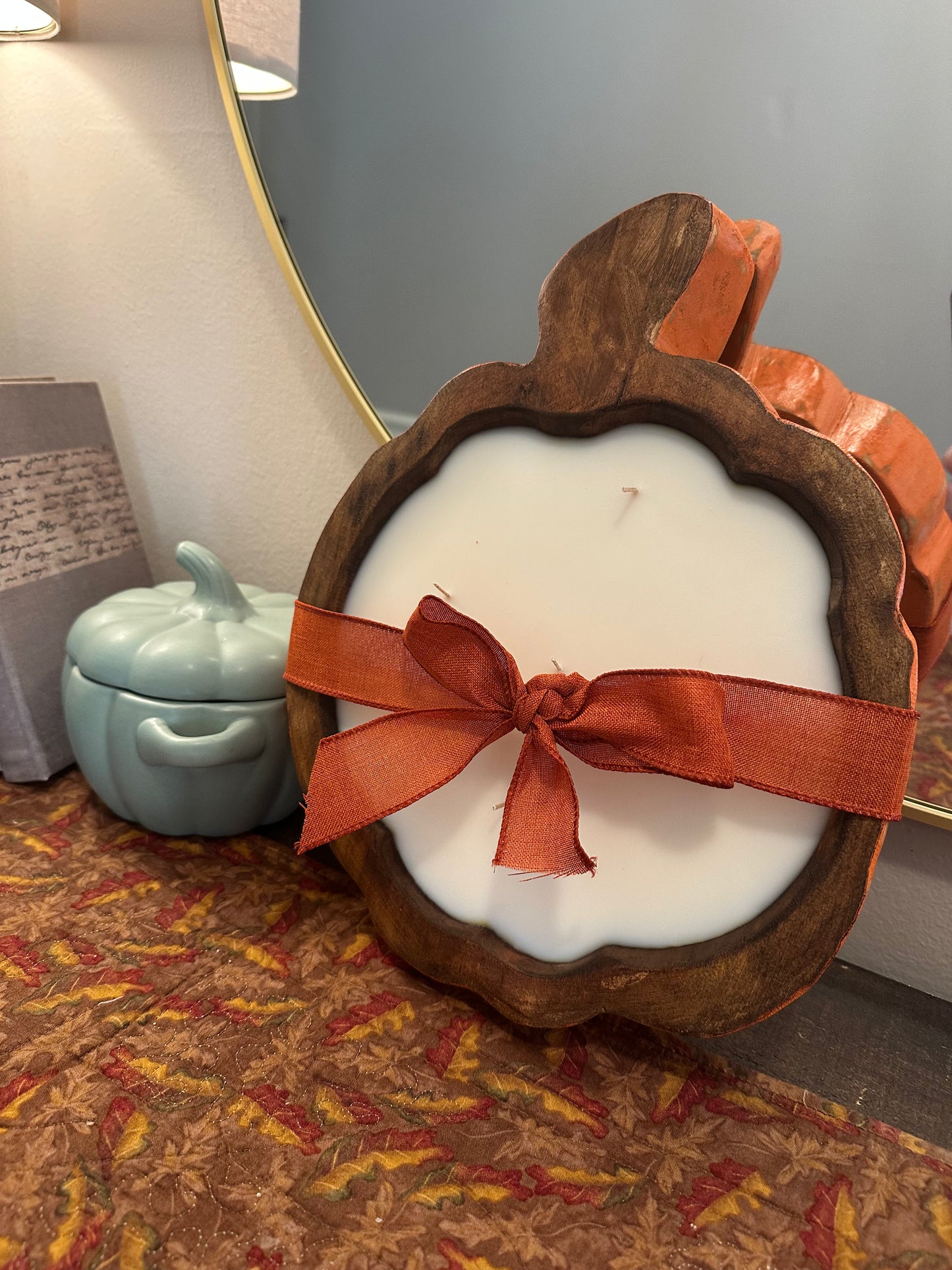 Pumpkin Bowl Candle – Limited Edition