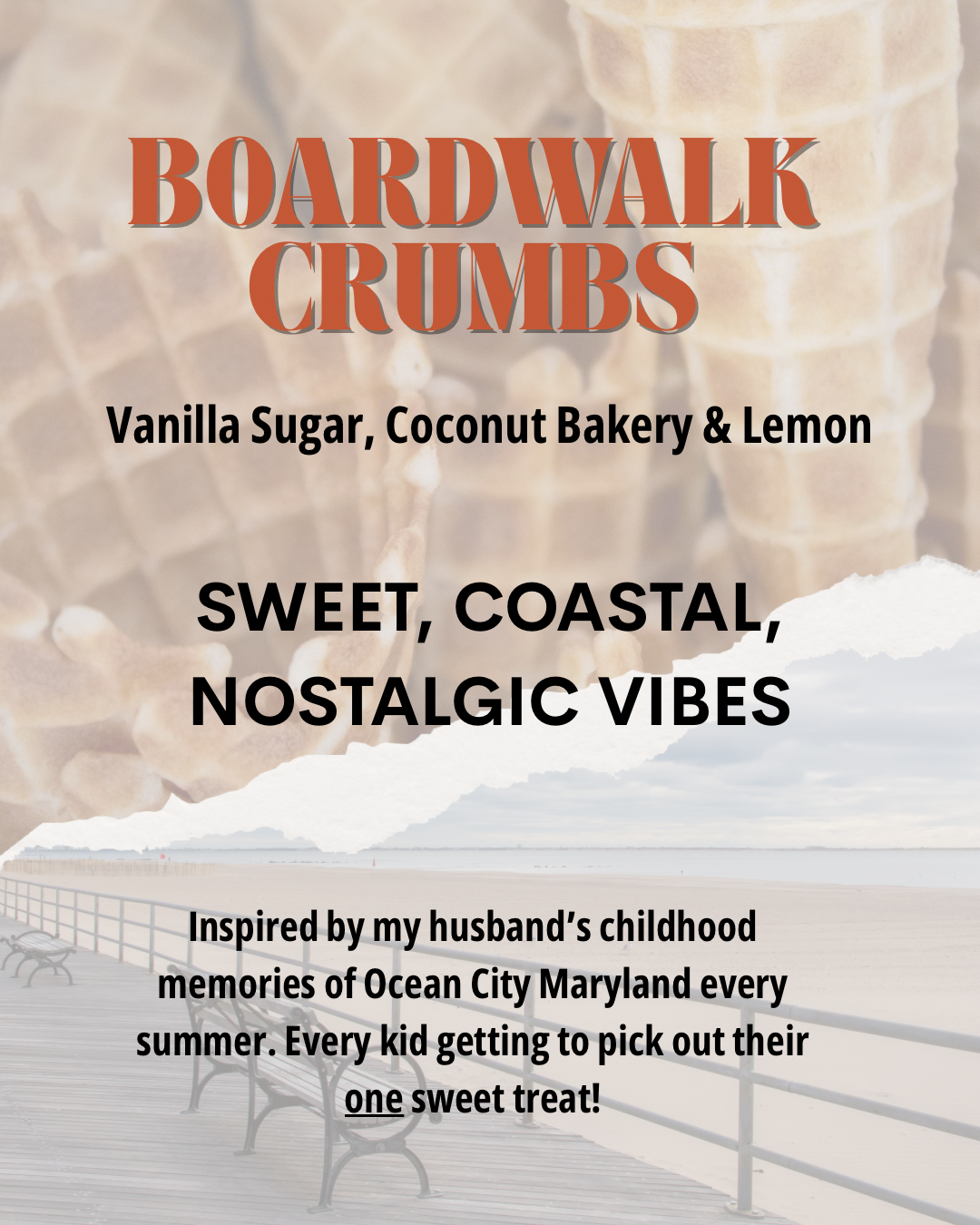 Boardwalk Crumbs