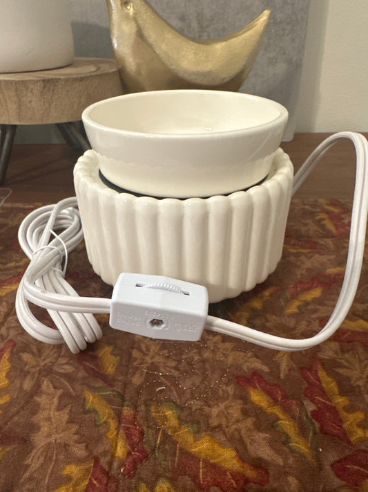 Ceramic Wax Melter – Clean, Cozy, and Effortless Scenting