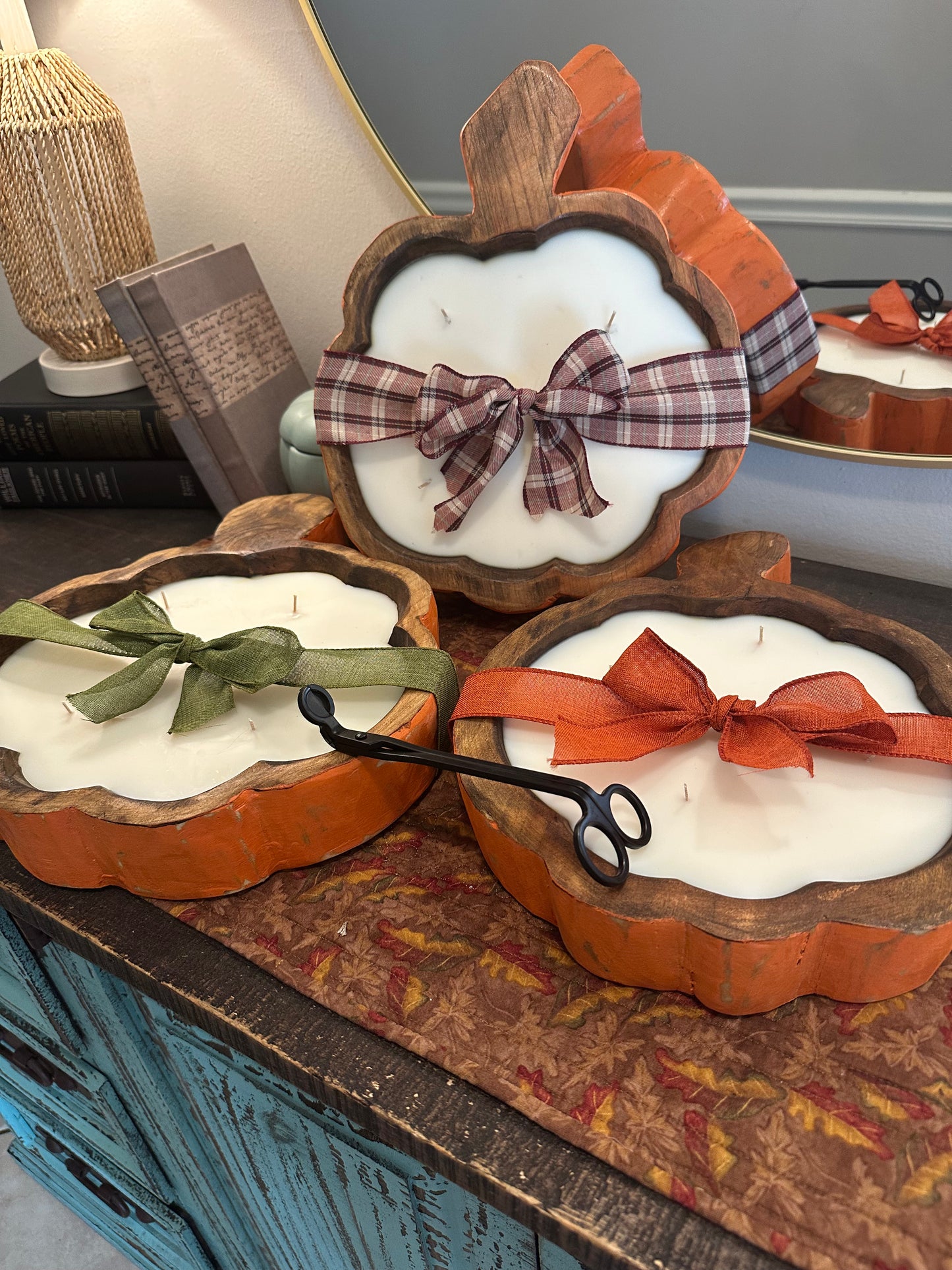Pumpkin Bowl Candle – Limited Edition