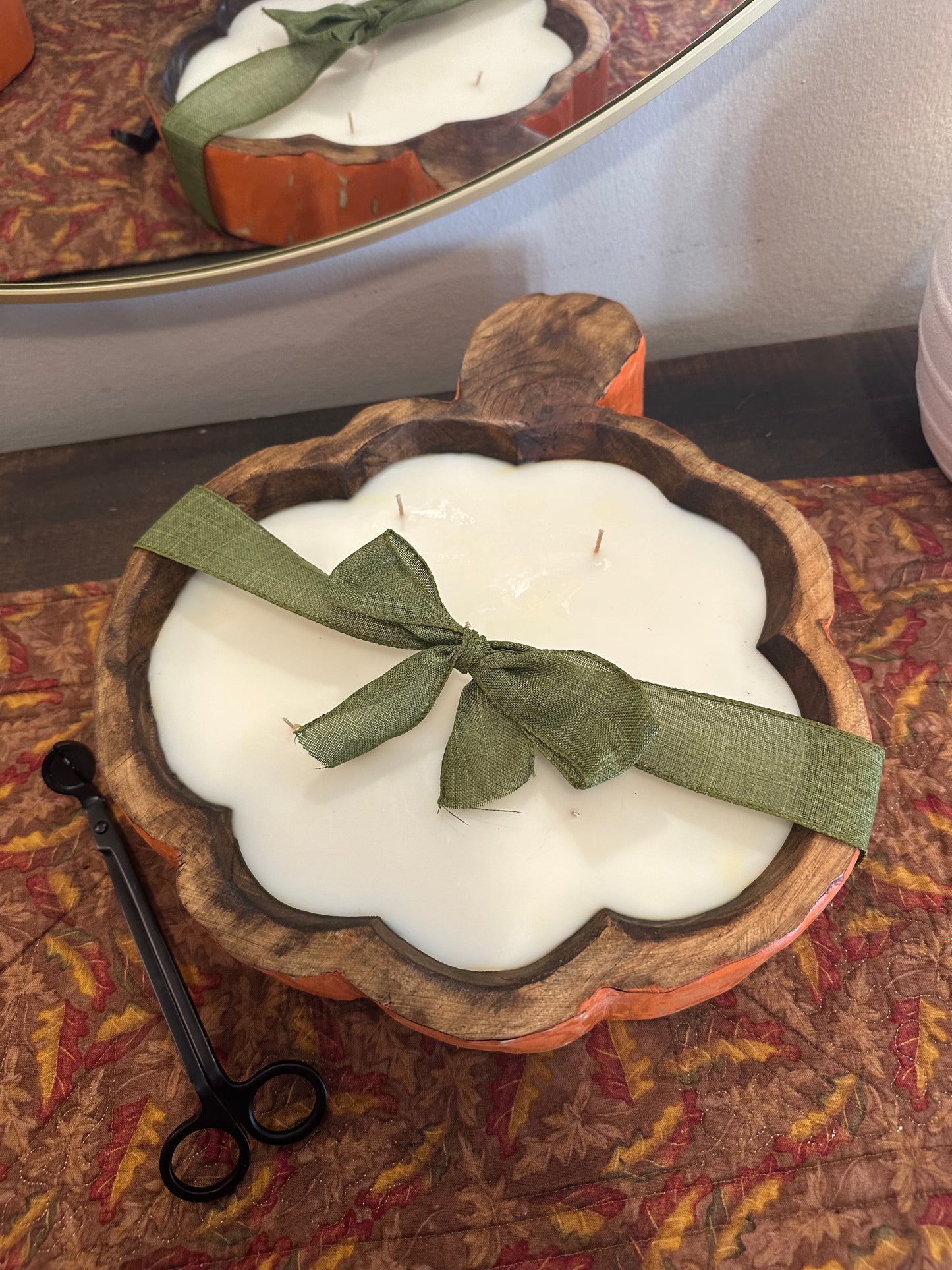 Pumpkin Bowl Candle – Limited Edition