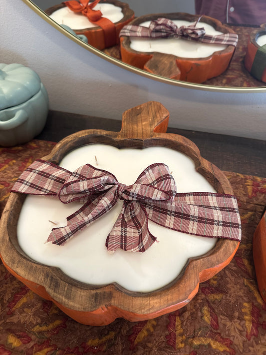 Pumpkin Bowl Candle – Limited Edition
