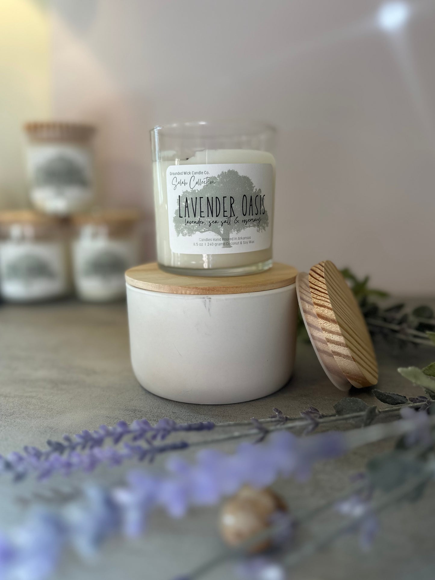 Lavender Oasis